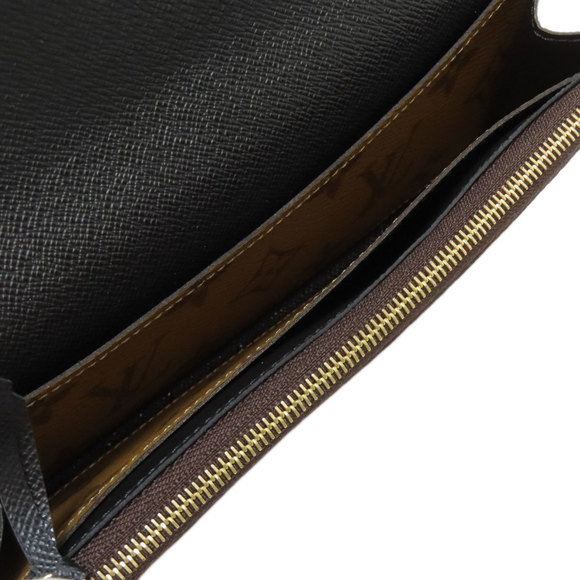 LOUIS VUITTON Brown Monogram Wallet - Picture 5 of 11